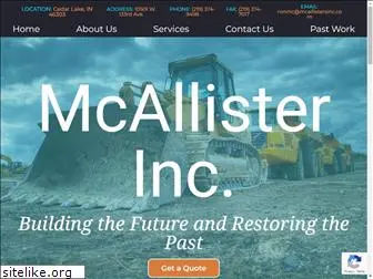 mcallistersinc.com