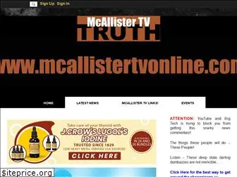 mcallistertvonline.com