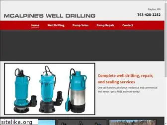 mcalpineswelldrilling.com