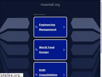 mcamali.org