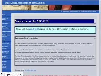 mcana.org