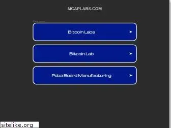 mcaplabs.com