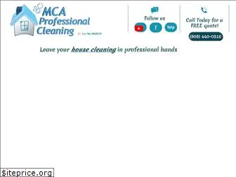 mcaprofessionalcleaning.com