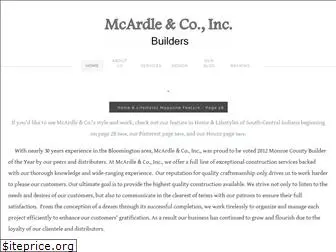 mcardleandcompanybuilders.com