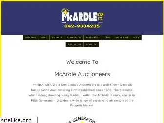 mcardleauctioneers.com