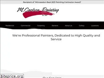 mcarlsonpainting.com