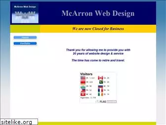 mcarronwebdesign.com