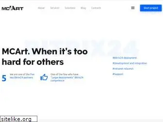 mcartgroup.com