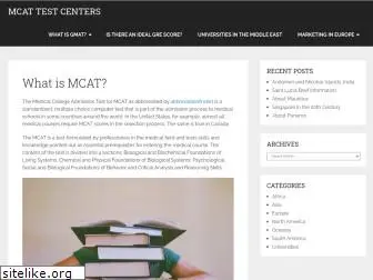 mcat-test-centers.com