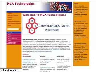 mcatechnologies.com