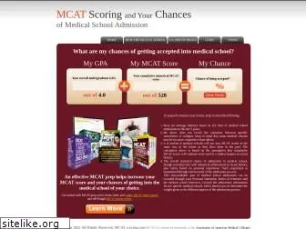 mcatscoring.com