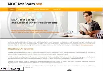 mcattestscores.com