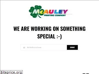 mcauleyprinting.com