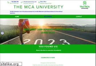 mcauniversity.com