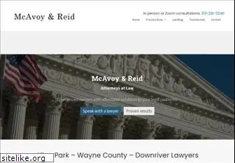 mcavoylawfirm.com