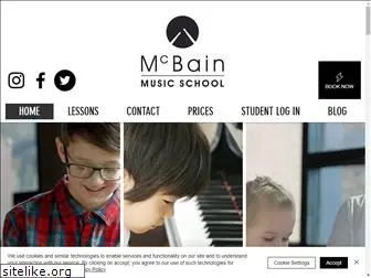 mcbainmusicschool.com