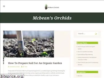 mcbeansorchids.co.uk