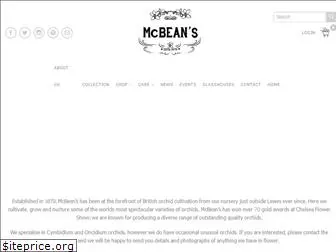 mcbeansorchids.com