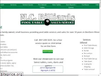 mcbilliards.net