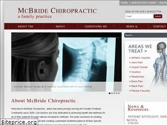mcbridechiropractic.com
