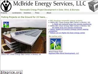 mcbrideenergy.com