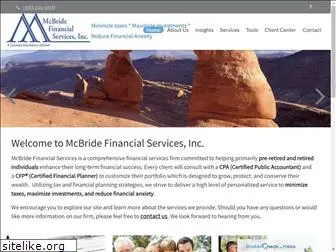 mcbridefinancial.net