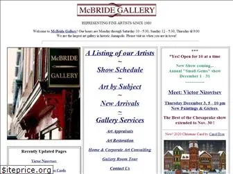 mcbridegallery.com