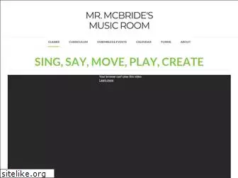 mcbridemusic.com