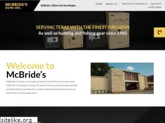 mcbridesguns.com