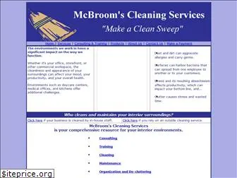 mcbroomscleaning.com