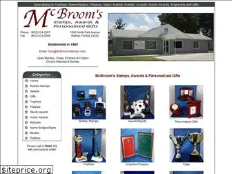 mcbroomsstamps.com