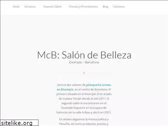 mcbsalondebelleza.com