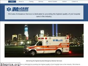 mccabeambulance.com