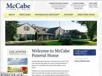 mccabefuneralhome.com