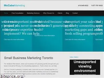 mccabemarketing.ca