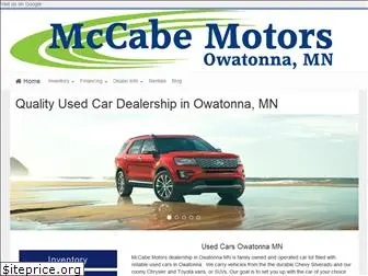 mccabemotors.com