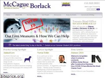 mccagueborlack.com
