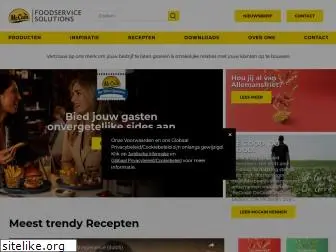 mccain-foodservice.nl