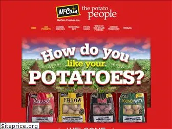 mccainpotatoes.ca