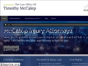 mccaleplaw.com