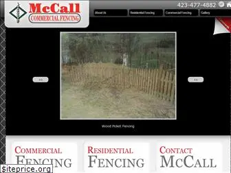 mccallfencing.com
