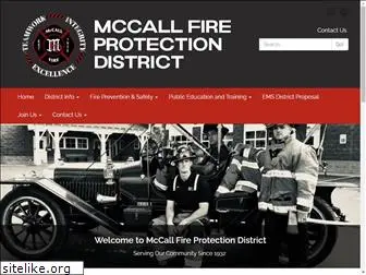 mccallfire.com