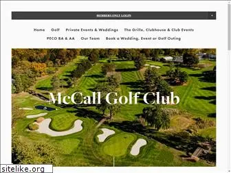 mccallgolf.com