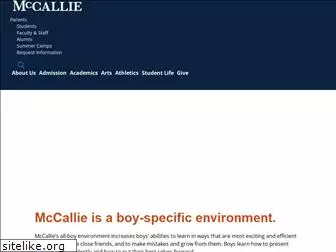 mccallie.org