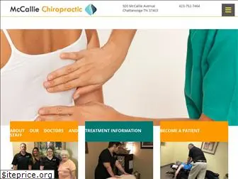 mccalliechiropractic.net