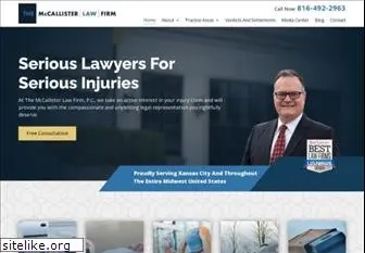 mccallisterlawfirm.com