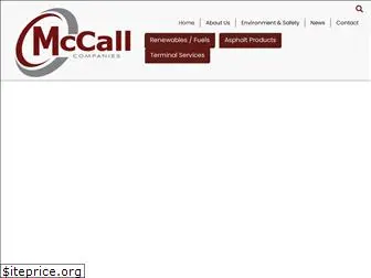 mccalloil.com