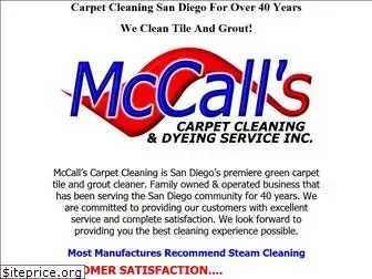 mccallscarpetcleaning.com