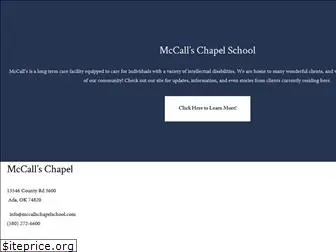 mccallschapel.com