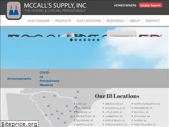 mccallsinc.com